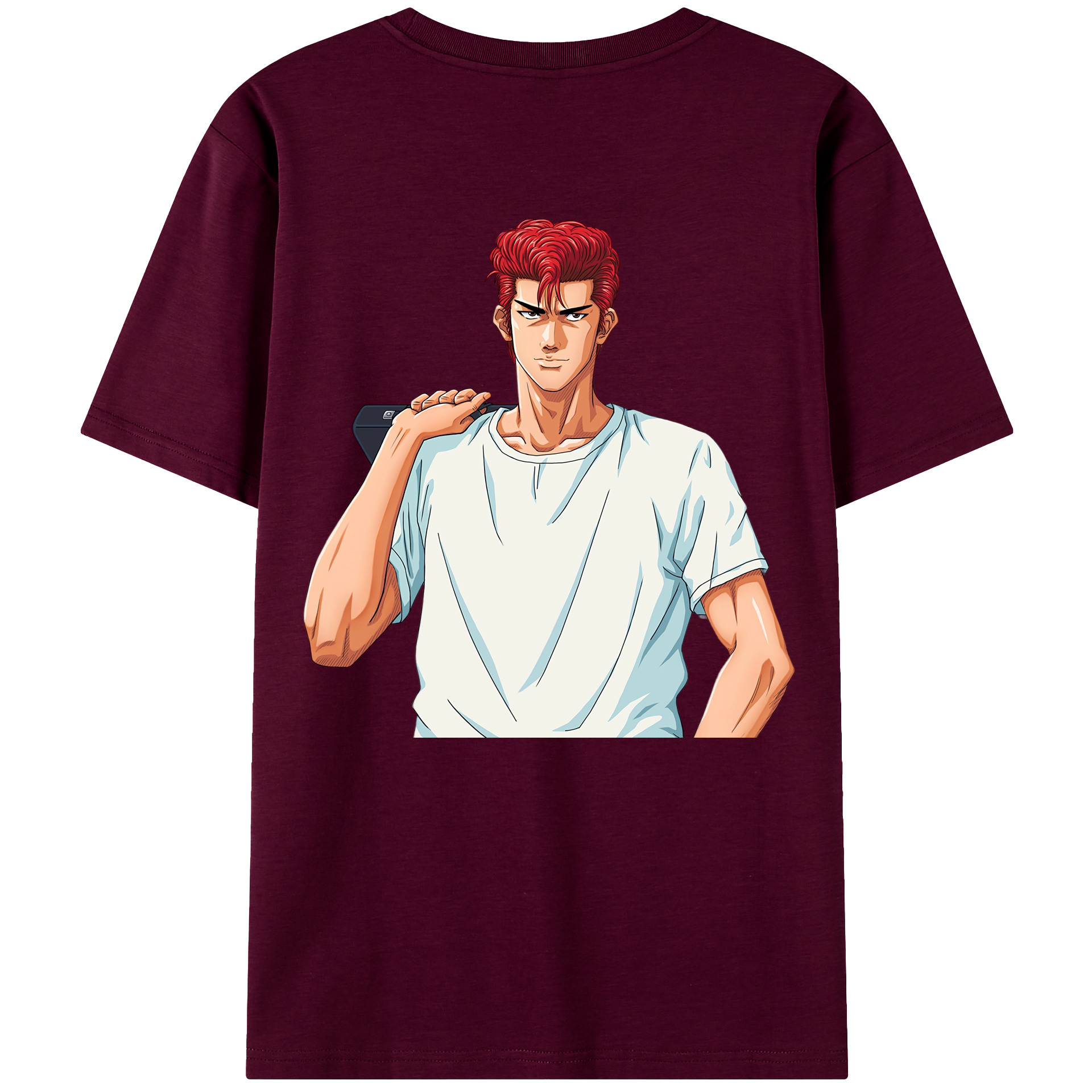 （画像用） SLAM DUNK／スラムダンク レディース半袖Tシャツ(バックプリント)